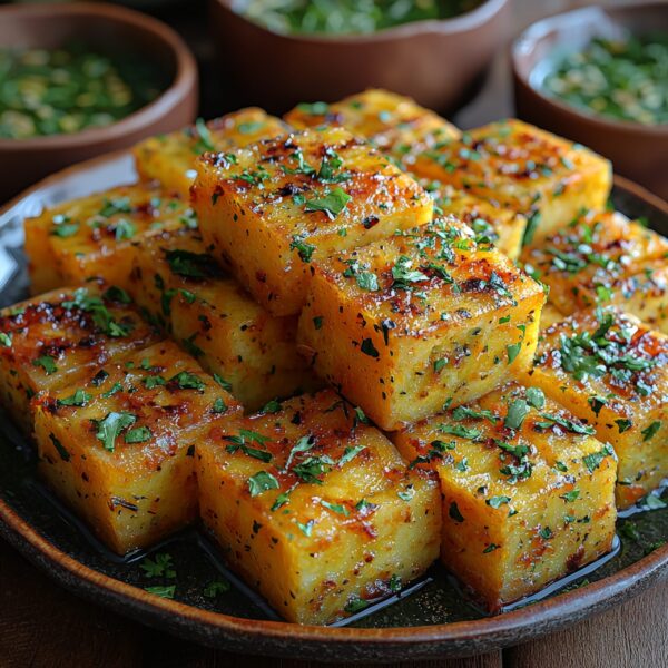 Khaman Dhokla