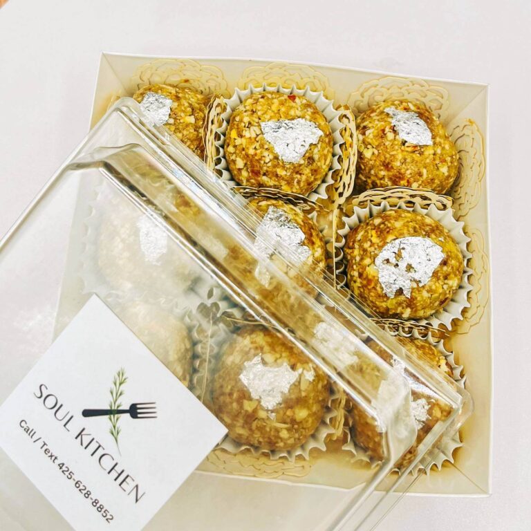 Dry Fruits Laddoo 1