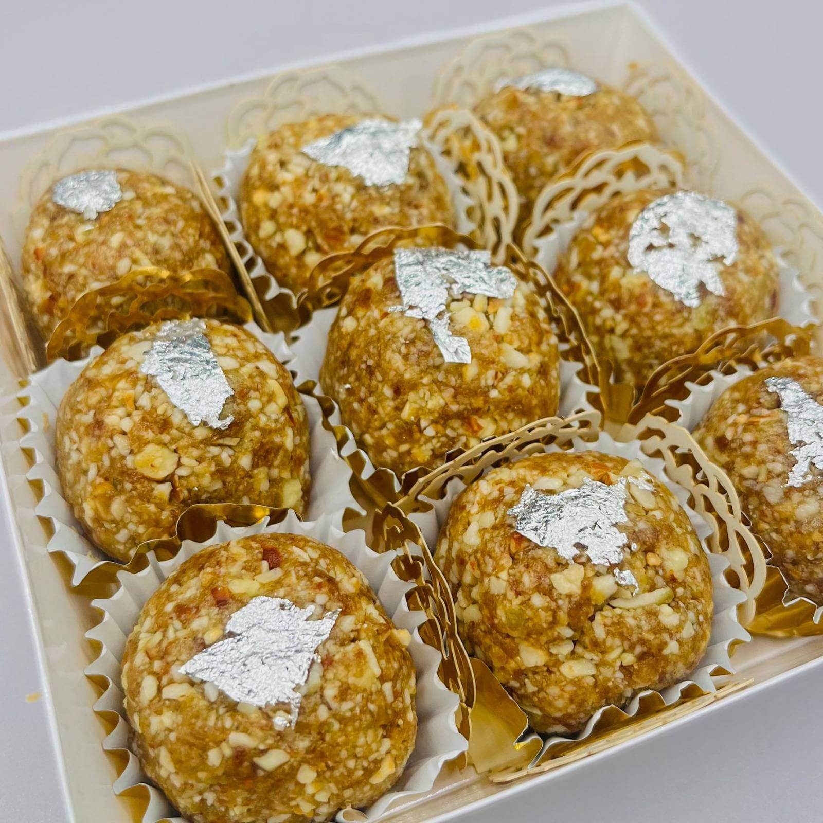 Nutritious & Delicious Dry Fruits Laddoo - 1 lb - Image 2